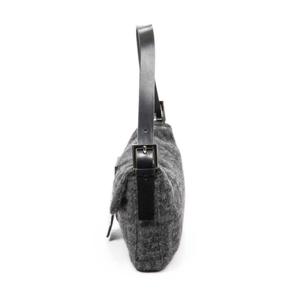 Fendi Wool Baguette - Picture 3 of 9
